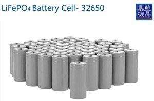 BYD 32650 LiFePO4-batterijcel met oplaadbare Deep Cycle-batterij