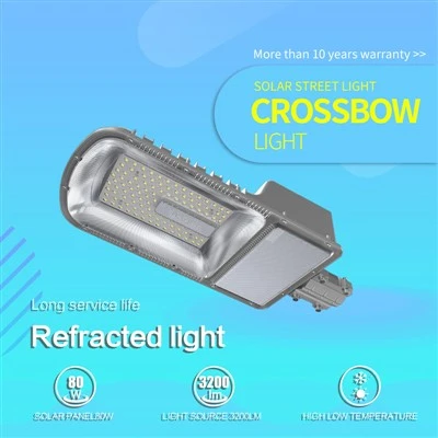 Aluminium waterdichte straatverlichting buiten IP65 120Watt Led Solar straatverlichting